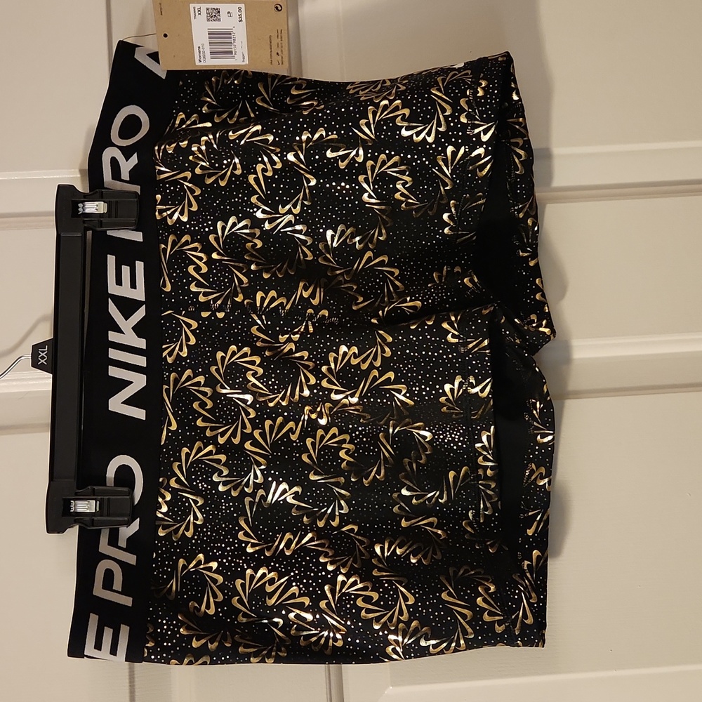 NEW! NIKE PRO SHORTS, DRI-FIT, 3", XXL